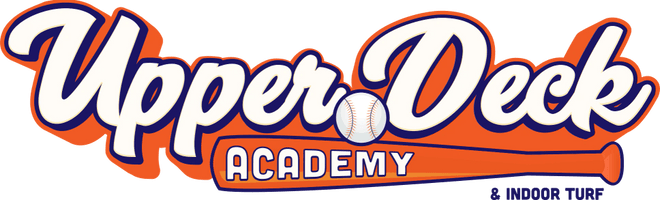 Upper Deck Academy and Indoor Turf logo